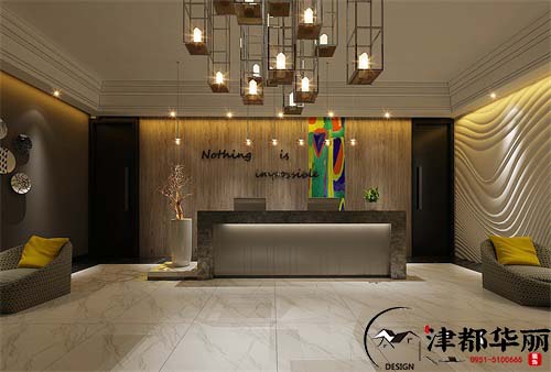 吴忠文化宫酒店装修设计方案|艺术与生活的完美融合