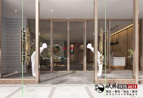 吴忠东湖尚庭酒店装修设计方案鉴赏|把控细节，注重服务