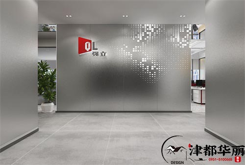 吴忠强力地坪办公室设计方案鉴赏|吴忠办公室设计装修公司推荐