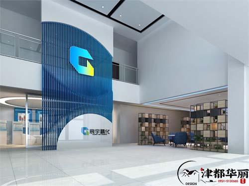 吴忠宸华企业办公设计方案鉴赏| 科技时尚，塑造品质