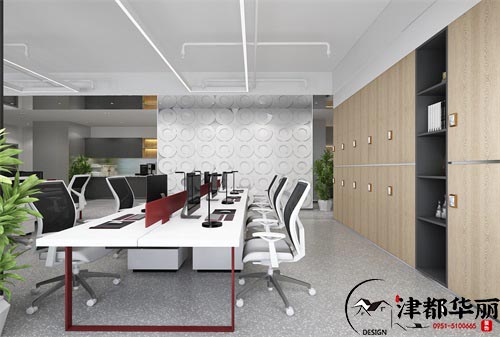 吴忠佳茂办公室设计方案鉴赏|吴忠办公室设计装修公司推荐