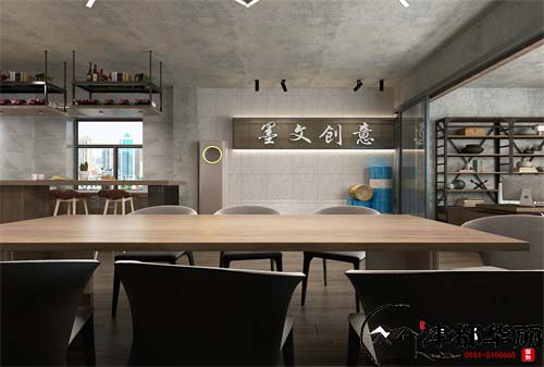 吴忠墨文广告工作室设计方案鉴赏|吴忠工作室设计装修公司推荐