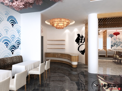吴忠喜阿婆粥饼店设计方案鉴赏|吴忠粥饼店设计装修公司推荐
