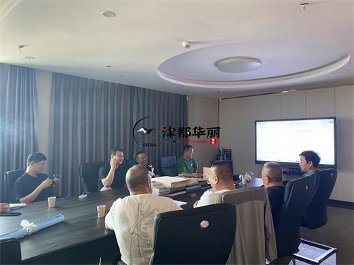 吴忠装修公司|吴忠云堇宴会中心装修设计项目方案沟通