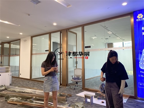 吴忠装修公司银川|吴忠跋君办公室装修设计软装