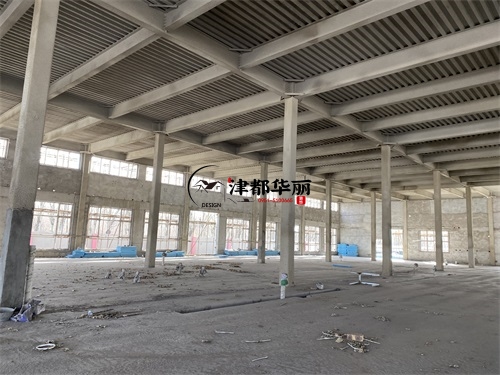 吴忠装修公司|吴忠职工餐厅设计装修项目施工现场勘察