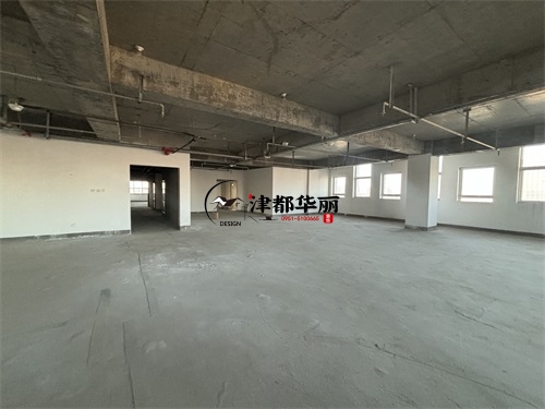 吴忠装修公司|吴忠福悦办公室设计装修项目现场勘察