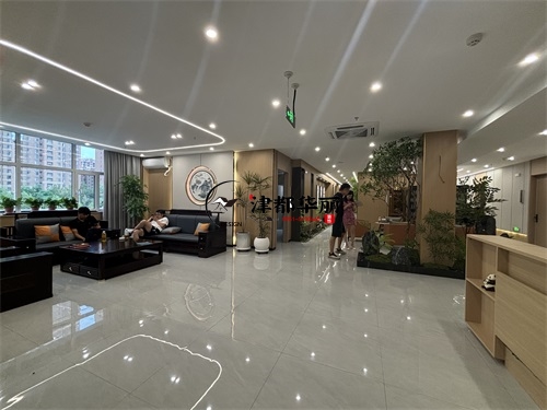 吴忠装修公司|吴忠叁越茶馆装修设计项目落地实景