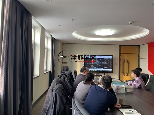 吴忠装修公司|吴忠兰芸办公楼装修设计方案沟通