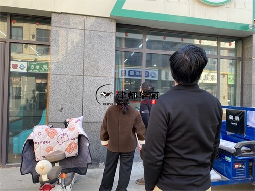 吴忠设计装修公司|吴忠桂月餐厅设计装修项目现场勘察