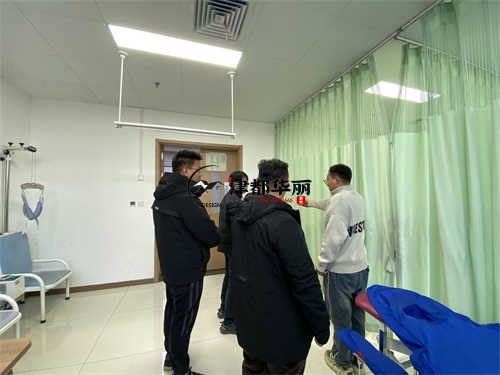 吴忠装修公司|吴忠某避难间新建隔断改造装修 