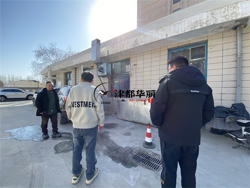 吴忠装修公司推荐|吴忠某医院药房扩建改造装修现场勘察 