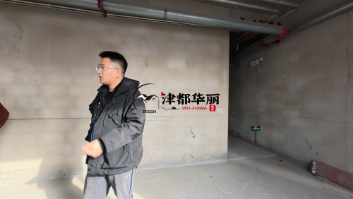 吴忠臻敏酒店前期设计装修现场勘察|吴忠酒店设计装修公司