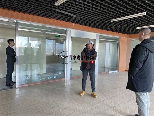 吴忠鑫疚办公楼装修施工现场巡检|吴忠办公楼装修公司