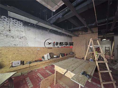 吴忠装修公司|吴忠志酒清吧装修施工巡检