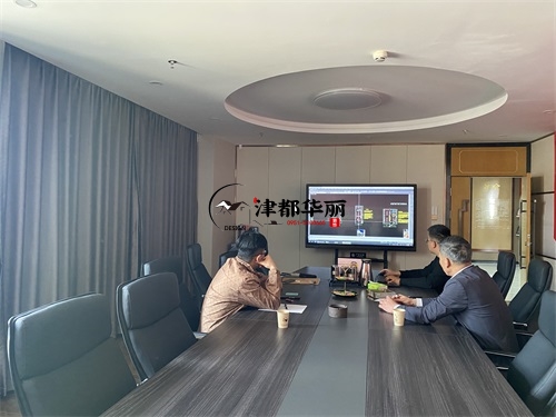 吴忠设计装修公司|吴忠食品连锁店设计装修方案沟通优化