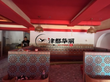 吴忠装修公司|吴忠玛尹餐厅设计装修项目施工后期巡检