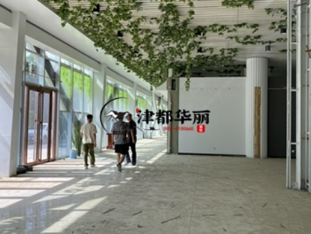 吴忠装修公司|吴忠长宸汽车展厅装修项目消防设计勘察