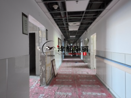 吴忠装修公司|吴忠悦动办公室改造设计装修中期施工进度