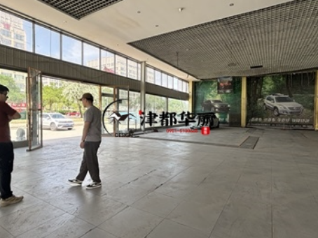 吴忠工装公司|吴忠雅笛汽车展厅设计装修项目的现场实地勘察