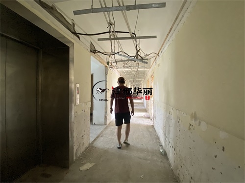 吴忠办公室装修设计项目|津都华丽设计