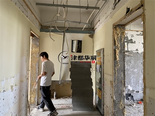 吴忠办公室装修设计项目|津都华丽设计