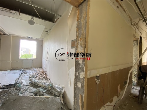 吴忠办公室装修设计项目|津都华丽设计