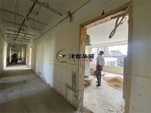 吴忠办公室装修设计项目|津都华丽设计