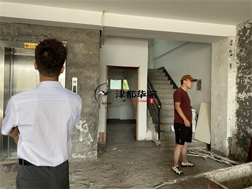 吴忠办公室装修设计项目|津都华丽设计