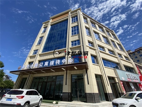 吴忠酒店装修设计项目|津都华丽设计