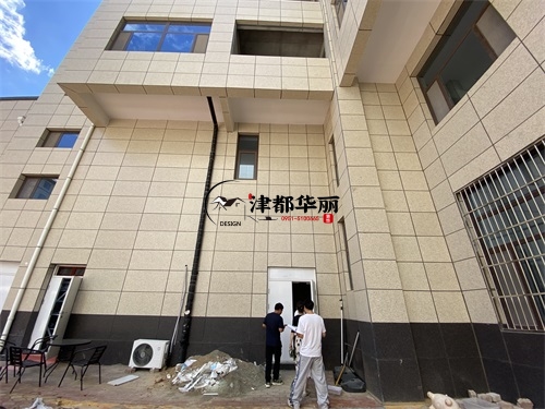 吴忠酒店装修设计项目|津都华丽设计