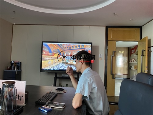 吴忠餐厅装修设计项目|津都华丽设计