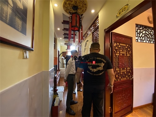 吴忠餐厅装修设计项目|津都华丽设计