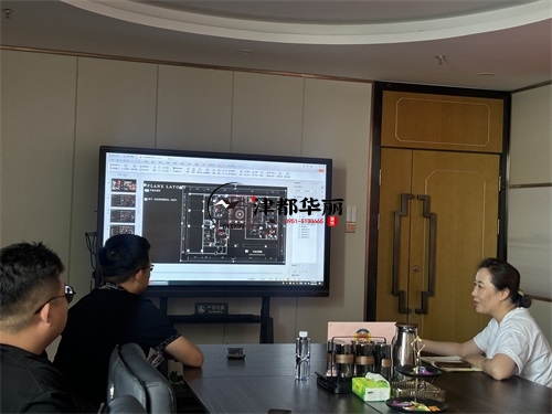 吴忠私宴会所装修设计项目|津都华丽设计
