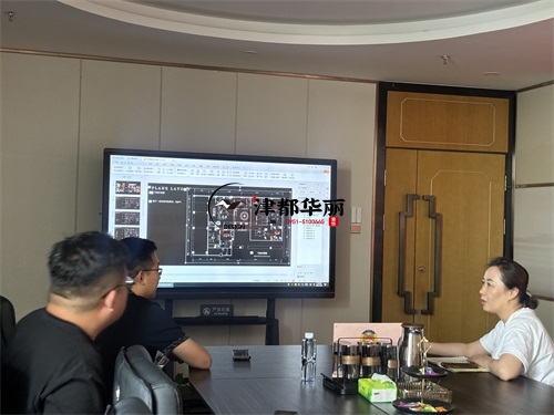 吴忠私宴会所装修设计项目|津都华丽设计