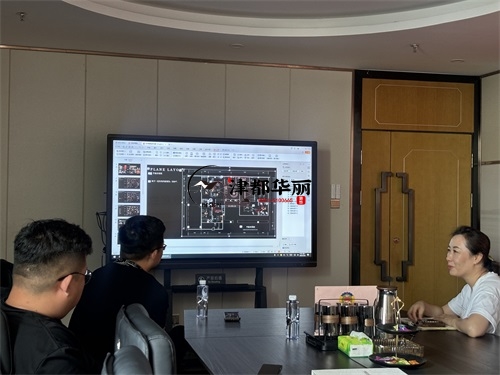 吴忠私宴会所装修设计项目|津都华丽设计