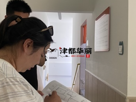 吴忠装修公司|吴忠爱幼托管中心设计装修项目现场勘查