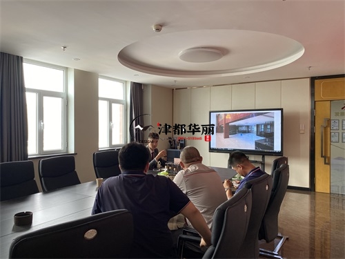 吴忠办公楼装修设计项目|津都华丽设计