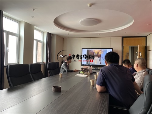 吴忠办公楼装修设计项目|津都华丽设计