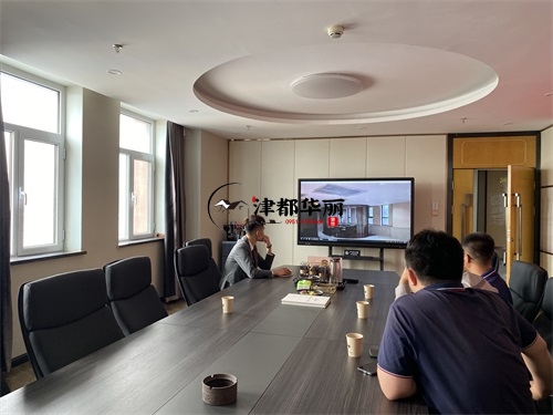 吴忠办公楼装修设计项目|津都华丽设计