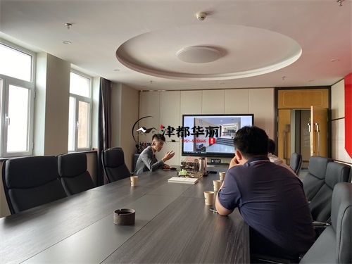 吴忠办公楼装修设计项目|津都华丽设计