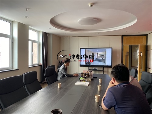 吴忠办公楼装修设计项目|津都华丽设计