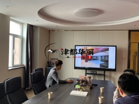 吴忠装修公司|吴忠办公楼设计装修初版方案沟通