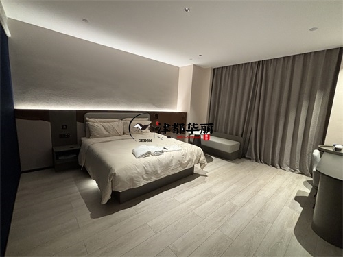 吴忠酒店装修设计项目|津都华丽设计