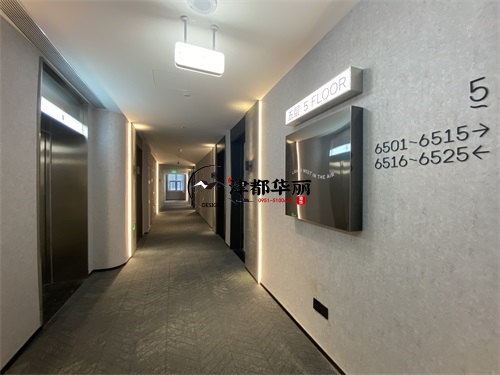 吴忠酒店装修设计项目|津都华丽设计