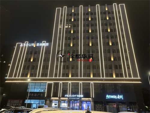 吴忠酒店装修设计项目|津都华丽设计