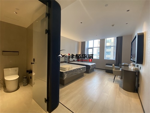 吴忠酒店装修设计项目|津都华丽设计