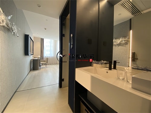 吴忠酒店装修设计项目|津都华丽设计