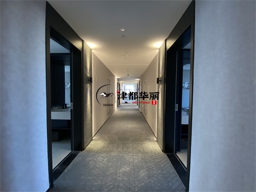 吴忠酒店装修设计项目|津都华丽设计