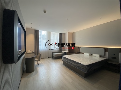 吴忠酒店装修设计项目|津都华丽设计